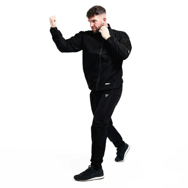 RDX C1 Weight Loss Sauna Suit #color_black