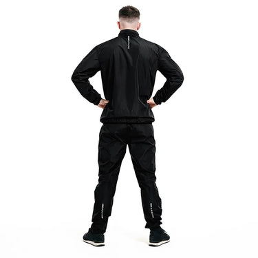 RDX C1 Weight Loss Sauna Suit #color_black