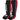 RDX T6 S/M Red LeatherX Shin Instep Guards