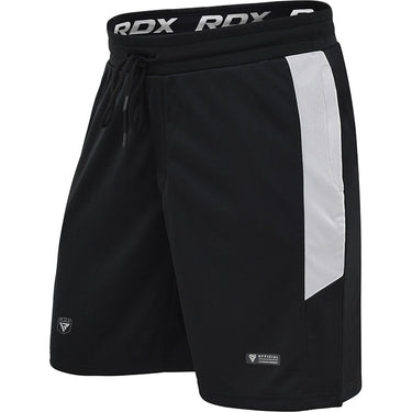 RDX T15 Nero Training Shorts Polyester Large Black/White