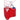 RDX T1 Extra Large Red/Blue LeatherX Taekwondo Chest Guard
