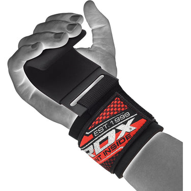 RDX W5 LARUS Gancho Correias de Ginásio Preto Nylon
