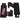 RDX W5 LARUS Gancho Correias de Ginásio Preto Nylon