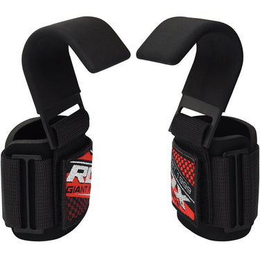 RDX W5 LARUS Gancho Correias de Ginásio Preto Nylon