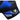 RDX F12 Weightlifting Gym Gloves#color_blue
