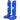 RDX X1 Semi Contact Small Blue Leather Shin Instep Guards