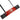 T2 Plus Arm Blaster for Bicep Curl#color_red