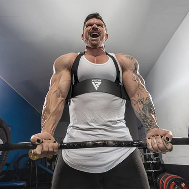 T2 Plus Arm Blaster for Bicep Curl#color_black
