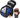 RDX GRAPPLING GLOVES SHOOTER IMMAF-1 Blue