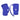 RDX MMA KNEE PADS#color_blue