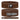 RDX 4 INCH IPL / USPA & World Powerlifting Congress APPROVED Powerlifting Leather Gym Belt#color_brown