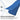 RDX YM 6mm 4-in-1 TPE Yoga Mat Set#color_blue