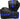 RDX F6 Kids 6oz KARA Boxing Gloves & Focus Pads#color_blue