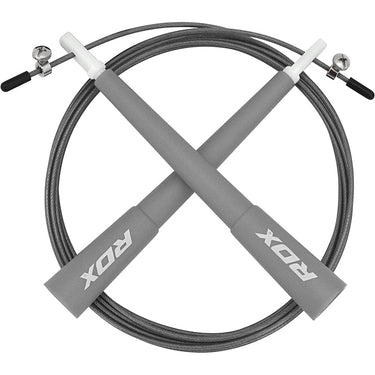 RDX C8 Adjustable Skipping Rope#color_grey