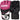 RDX F12 MMA Gloves for Women Pink