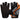 RDX F14 Extra Large Orange Lycra Weight Lifting Gloves