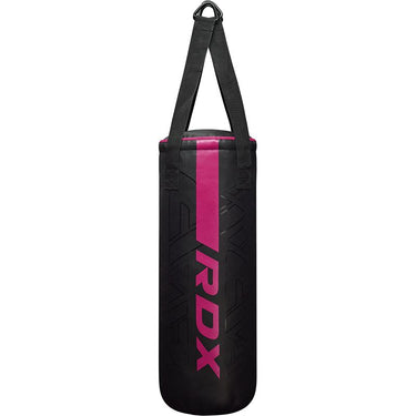 RDX F6 2FT KARA Kids Punch Bag & 6oz Gloves
