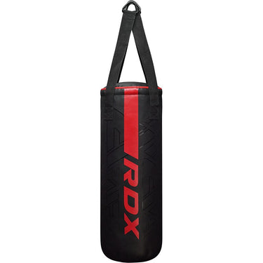 RDX F6 2FT 3-IN-1 KARA Kids Punch Bag & 6OZ Gloves-Black-Filled-6oz#color_red