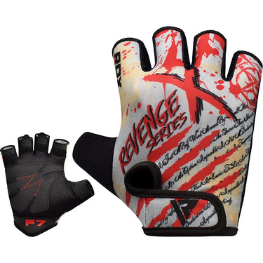 RDX F7 2XL Red Cross training gloves
