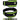 RDX 8D Nylon Weightlifting Belt#color_green