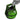 RDX F1 Kettlebell Filled 6kg#color_geen