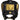 RDX L1 Mark Pro Cheek Boxing Training Head Guard#color_golden