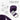 RDX P8 Non-Slip Cotton Yoga Strap with Rust Proof Steel D-Ring Buckle#color_purple
