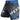 RDX R11 MMA Kurze Hose #color_blue