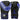 RDX J11 2ft Kids Training Punch Bag & Boxing Gloves Set#color_blue