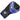RDX J11 2ft Kids Training Punch Bag & Boxing Gloves Set#color_blue