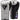 RDX A3 8oz Silver Leather Fight Boxing Gloves 
