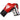 RDX C2 BBBofC Approved Fight Boxing Gloves#color_red