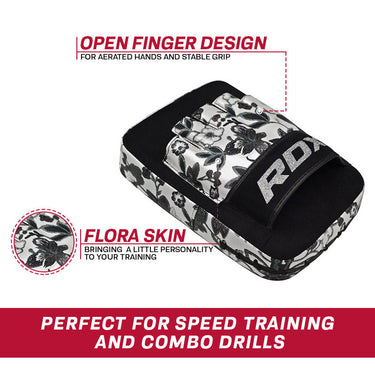 RDX FL4 Mono Floral Boxing Pads