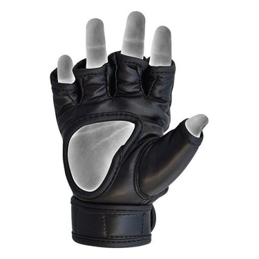 RDX J2 Kids MMA Grappling Training Gloves Open Palm