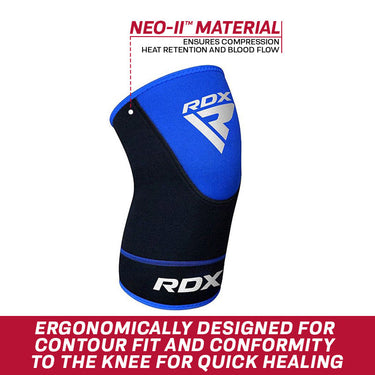 RDX KR Neoprene Knee Sleeve#color_blue