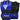 RDX F1 4oz MMA Grappling Gloves#color_blue