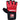 RDX T1 Black LeatherX Taekwondo Gloves#color_red
