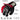 RDX T1 Black LeatherX Taekwondo Gloves#color_red