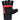 RDX T1 Black LeatherX Taekwondo Gloves#color_red