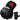 RDX T1 Black LeatherX Taekwondo Gloves#color_black