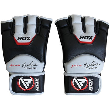 RDX T3 Leather MMA Gloves