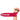 RDX W2 Powerlifting Wrist Wraps Pink for Women