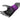 RDX X1 Weightlifting Grips For Women#color_purple
