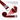 RDX P8 Non-Slip Cotton Yoga Strap with Rust Proof Steel D-Ring Buckle#color_red