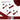 RDX P8 Non-Slip Cotton Yoga Strap with Rust Proof Steel D-Ring Buckle#color_red