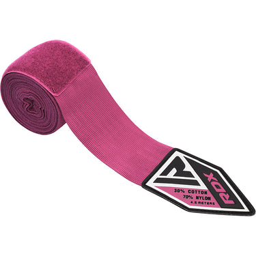 RDX RP Pink Hand Wraps for Women