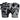 RDX S12 Leather Fitness Training Gloves#color_grey