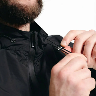 RDX C1 Weight Loss Sauna Suit #color_black