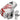 RDX T8 Revenge X Leather MMA Gloves