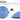RDX TP Yoga Balance Trainer Half Ball#color_blue